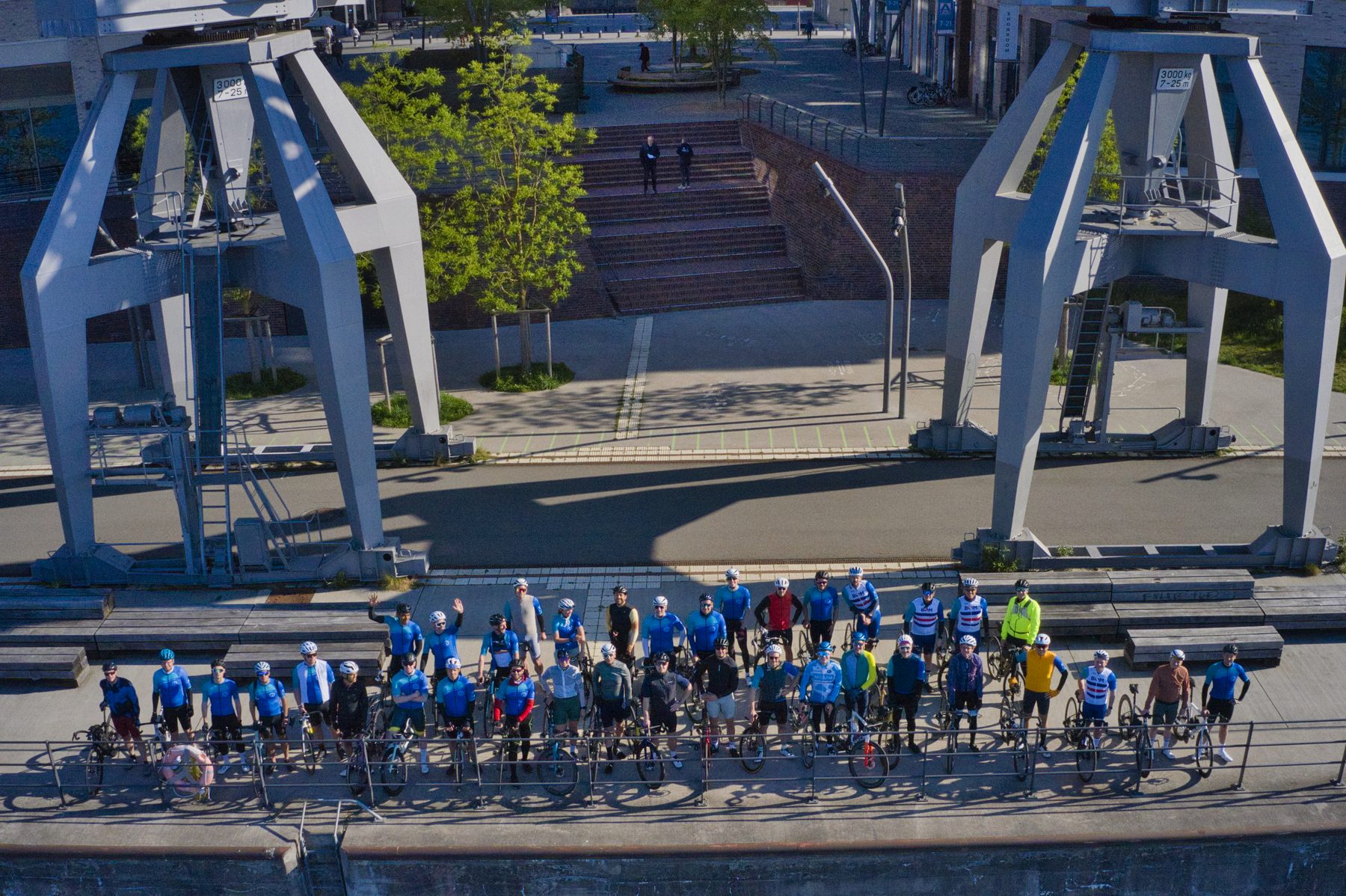 Road Sailing Club 100 — group start, 9 May 2026